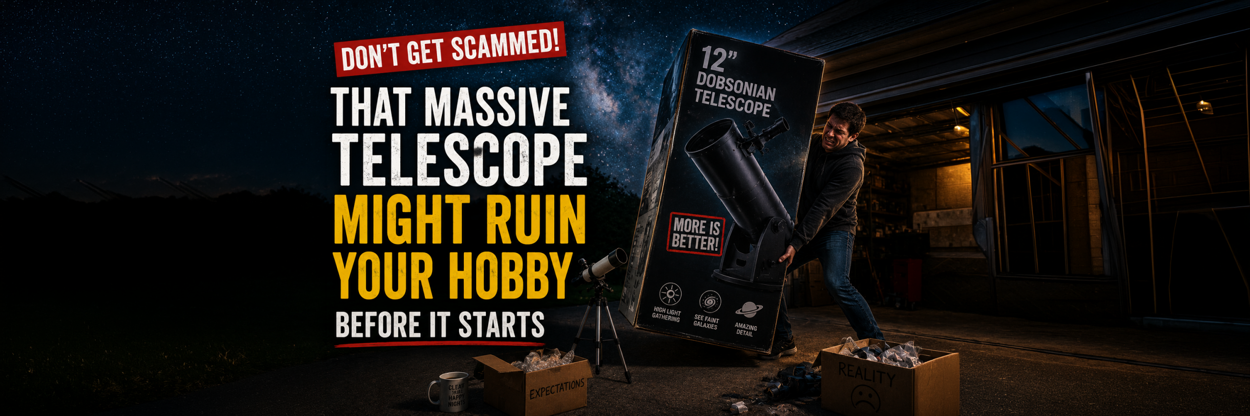 Massive Telescope