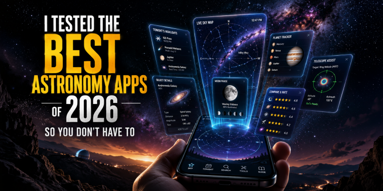 Astronomy Apps